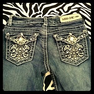 Miss Chic Capris